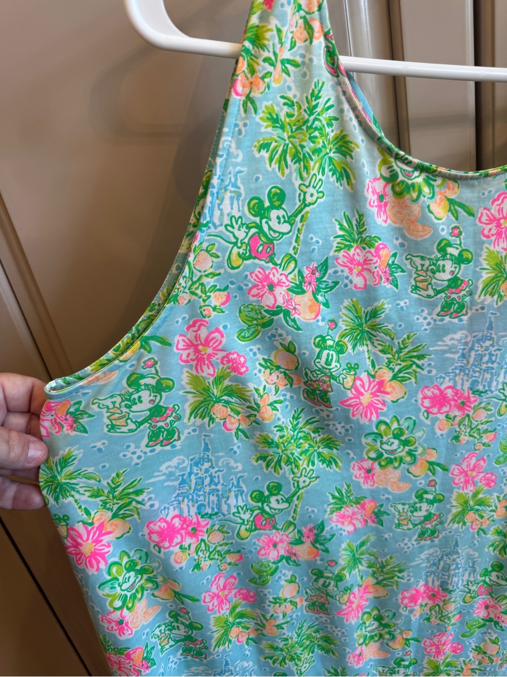 Lilly Pulitzer x Disney Kristen Swing Dress XL - Picture 3 of 7
